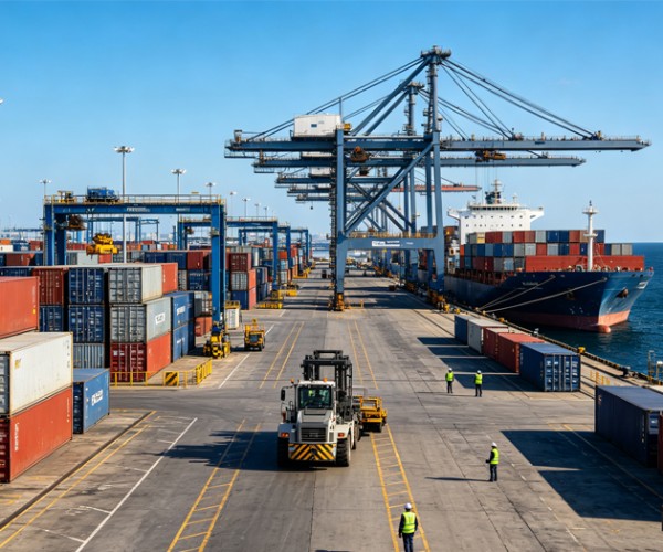 牡丹港口码头